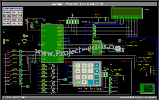 Circuit11 _Program Test (Test LCD)
